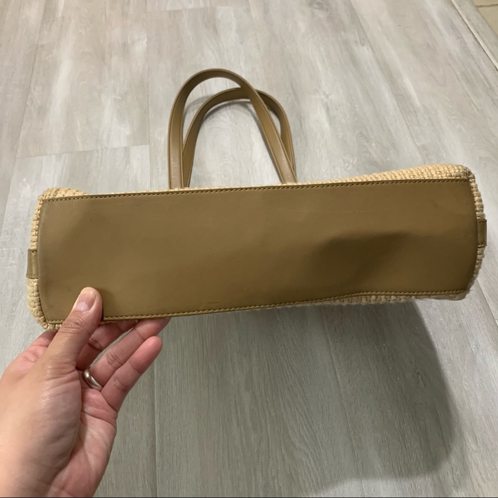 Fossil woven look Double Strap Purse  HOST PICK 8/21/25 🤫and 3/21/26 - Picture 9 of 10